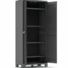 Armadio Keter Antracite Tuttopiani Resina Impermeabile Alto Organizer da Esterno