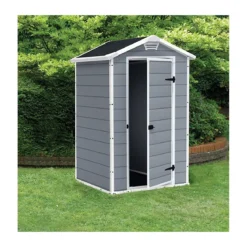 Armadio Manor 129x103 cm Box da Giardino Keter in Resina