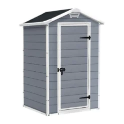 Armadio Manor 129x103 cm Box da Giardino Keter in Resina
