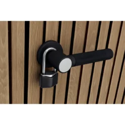 Armadio Porta Attrezzi Keter 1400L Doghe Effetto Legno da Esterno
