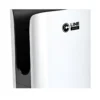 Asciugamani Automatico Bagno 750W Mini Jet Bianco Compatto da Parete