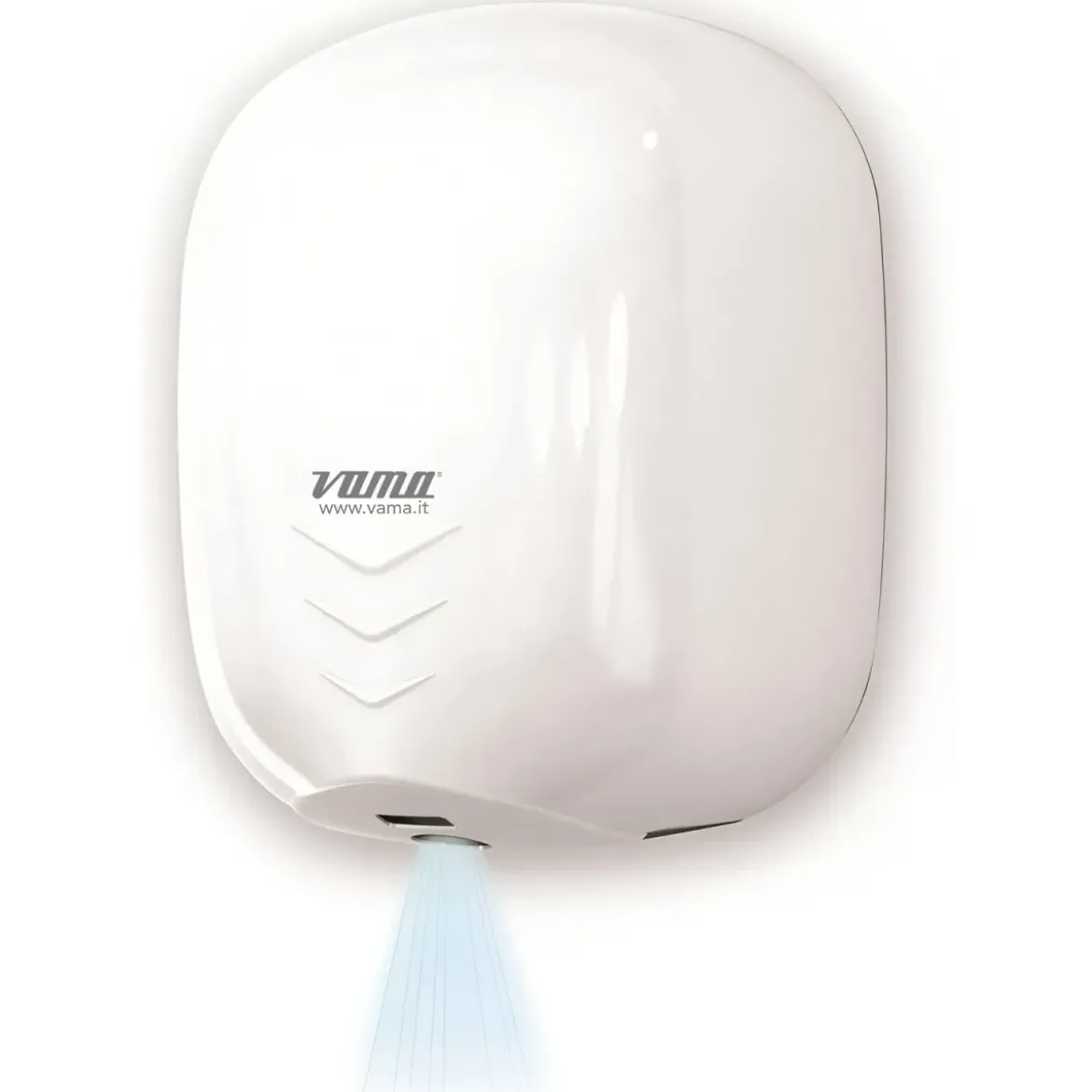 Asciugamani Elettrico a Cellula Bagno a Parete Filtro Antibatterico UV