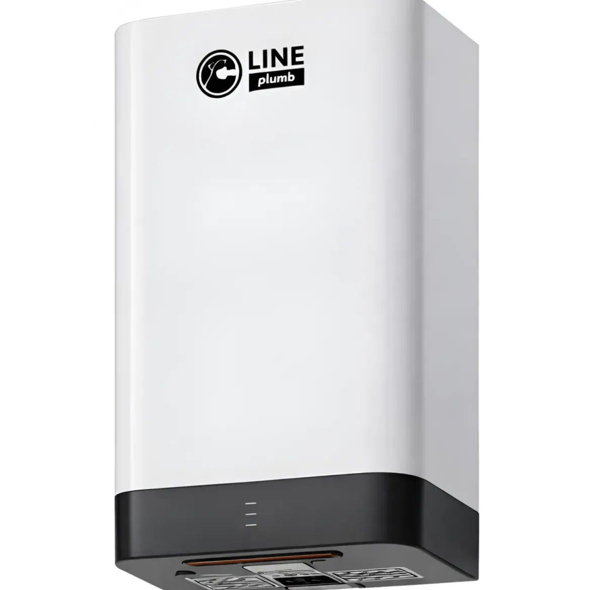 Asciugamani Elettrico Bagno a Parete ABS Bianco 400W con Sensore