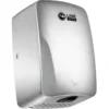 Asciugamani Elettrico da Bagno a Parete Automatico 500W Inox Satinato
