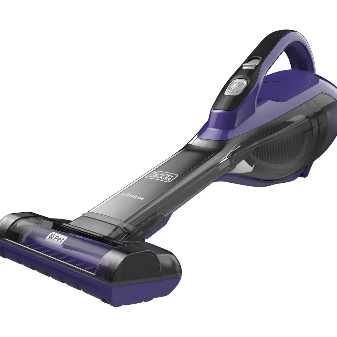 Aspirapolvere Portatile Black+Decker 10,8V 2,5 Ah Spazzola Peli Animali