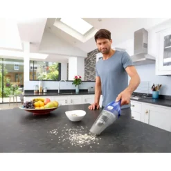 Aspirapolvere Portatile Black+Decker 3,6V Aspirabriciole Filtro 370 ml