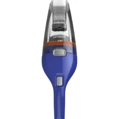 Aspirapolvere Portatile Black+Decker 3,6V Aspirabriciole Filtro 370 ml