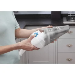 Aspirapolvere senza Fili Sacco a Batteria Black Decker Aspirabriciole Portatile