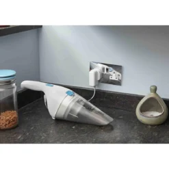 Aspirapolvere senza Fili Sacco a Batteria Black Decker Aspirabriciole Portatile