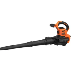 Aspiratore e Soffiatore Black&Decker con Sacco per Foglie e Rastrello