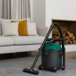 Aspiratore Solidi Liquidi 1200W Serbatoio 20L Officina Casa Garage