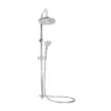 Asta Saliscendi Doccia con Soffione Deviatore Set Completo Sistema Colonna Bagno