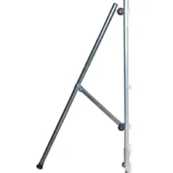 Asta Stabilizzatrice 150 cm Per Trabattelli Ponteggi 35 mm in Acciaio