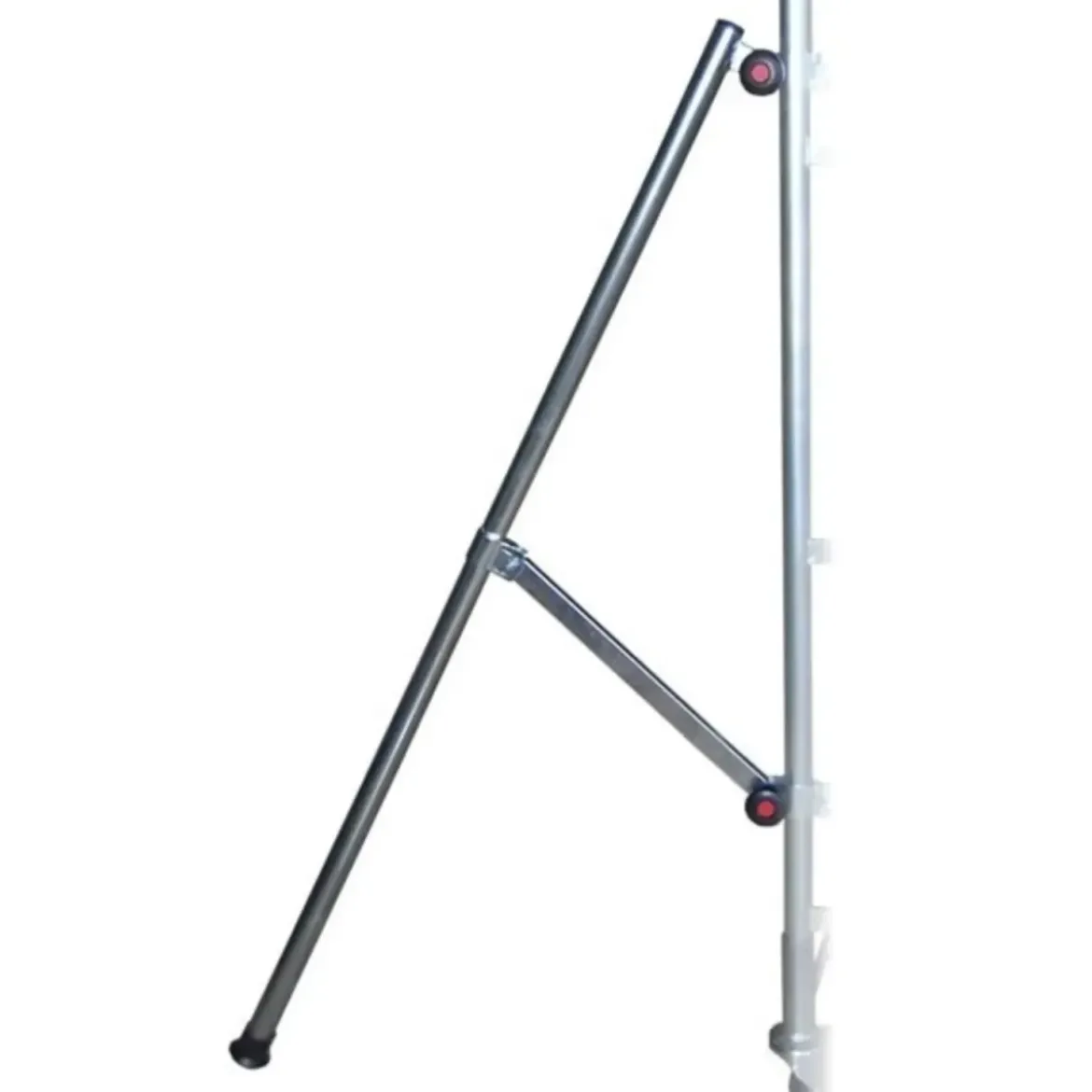 Asta Stabilizzatrice 150 cm Per Trabattelli Ponteggi 35 mm in Acciaio