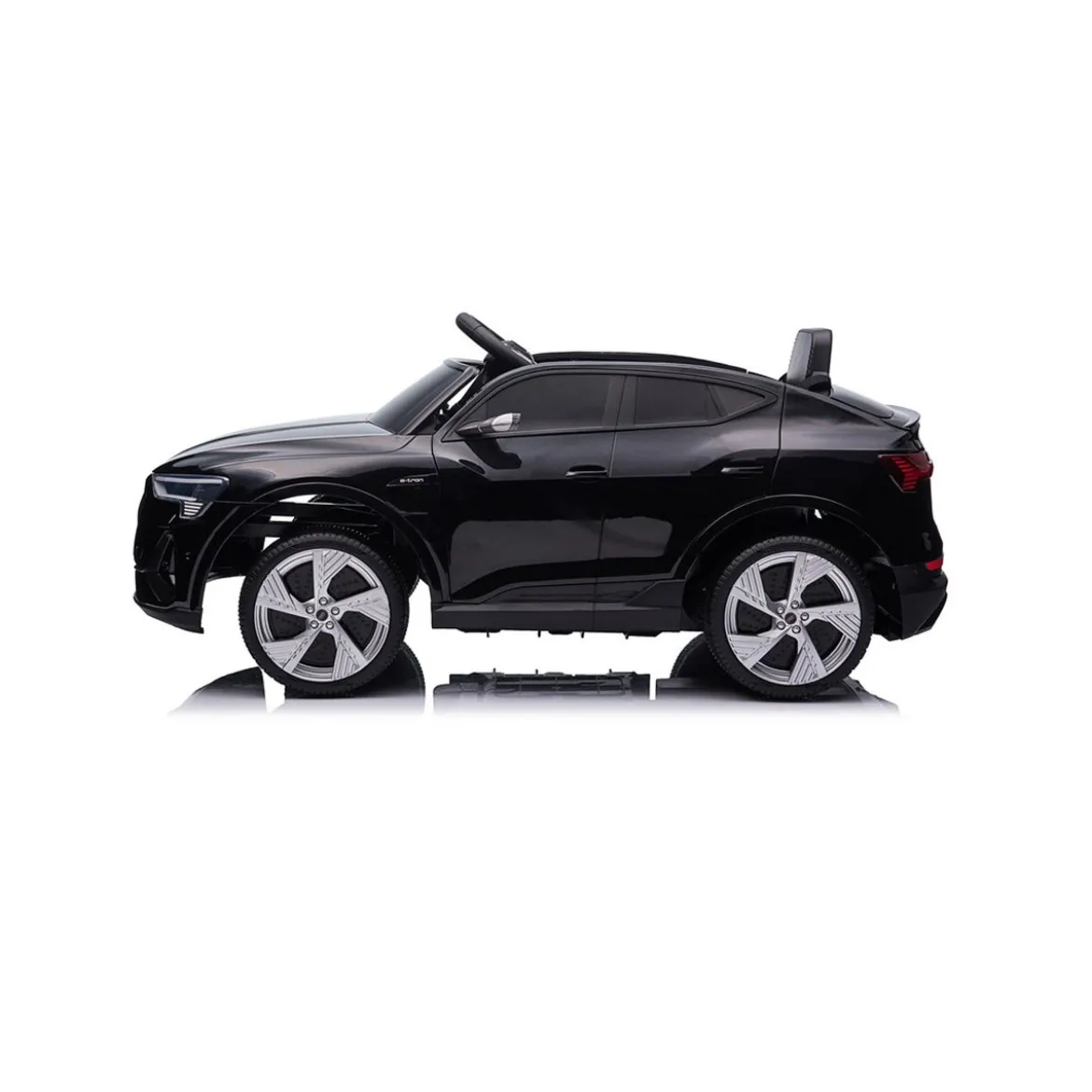 Audi E Tron Nera Macchina Elettrica a Batteria Radiocomandata