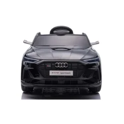 Audi E Tron Nera Macchina Elettrica a Batteria Radiocomandata