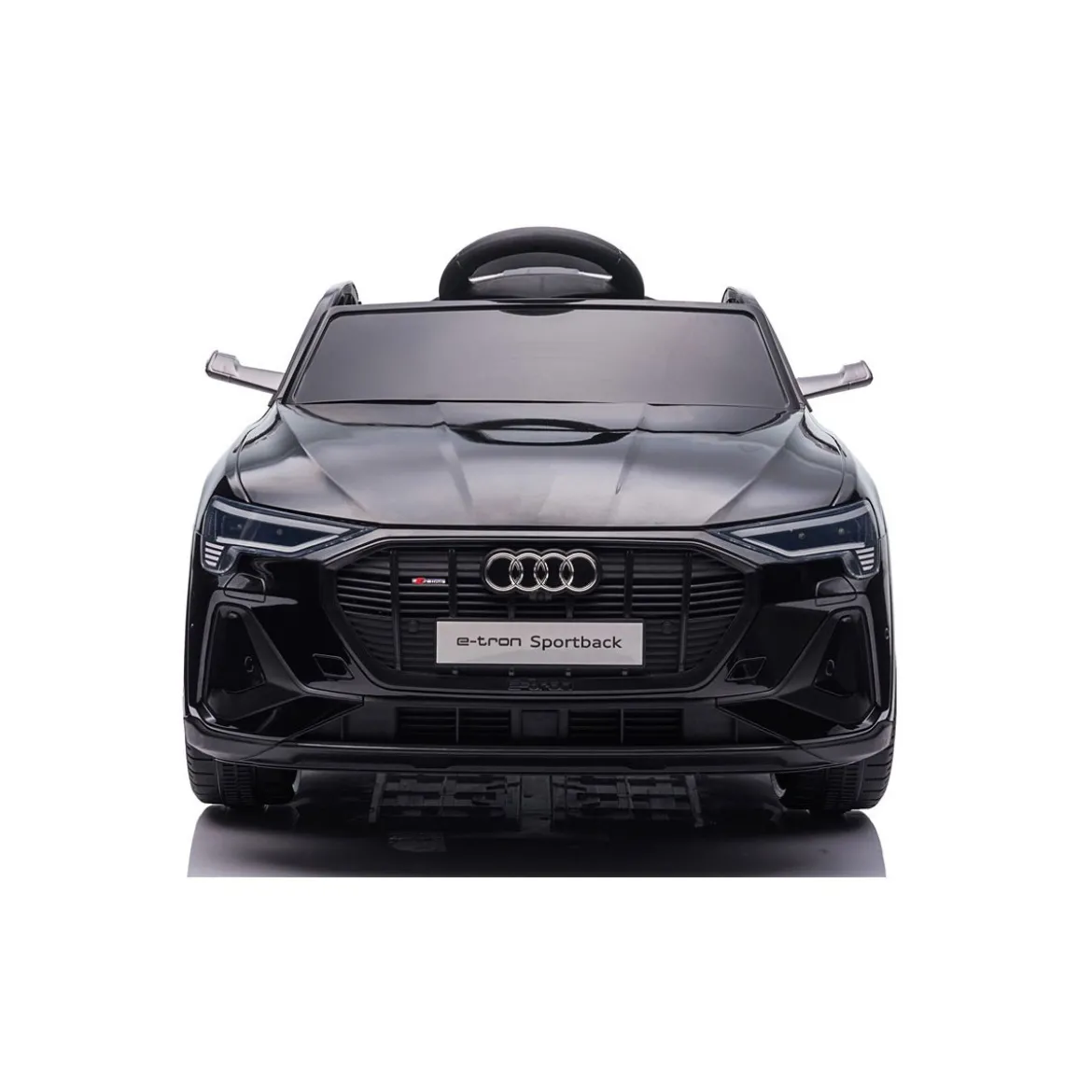 Audi E Tron Nera Macchina Elettrica a Batteria Radiocomandata
