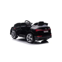 Audi E Tron Nera Macchina Elettrica a Batteria Radiocomandata