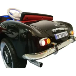 Auto BMW 507 per Bambini a Batteria Macchina Nera con Telecomando