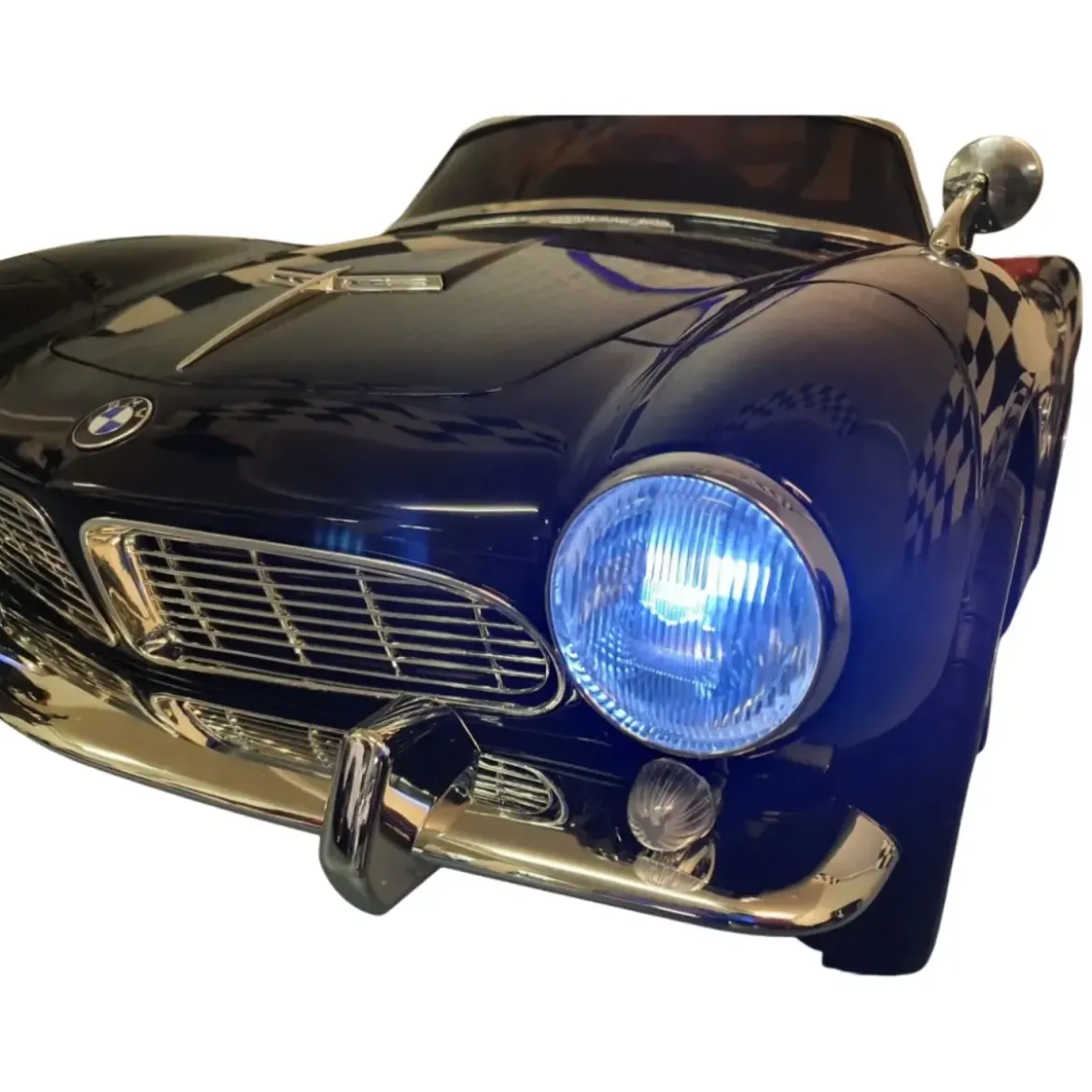 Auto BMW 507 per Bambini a Batteria Macchina Nera con Telecomando