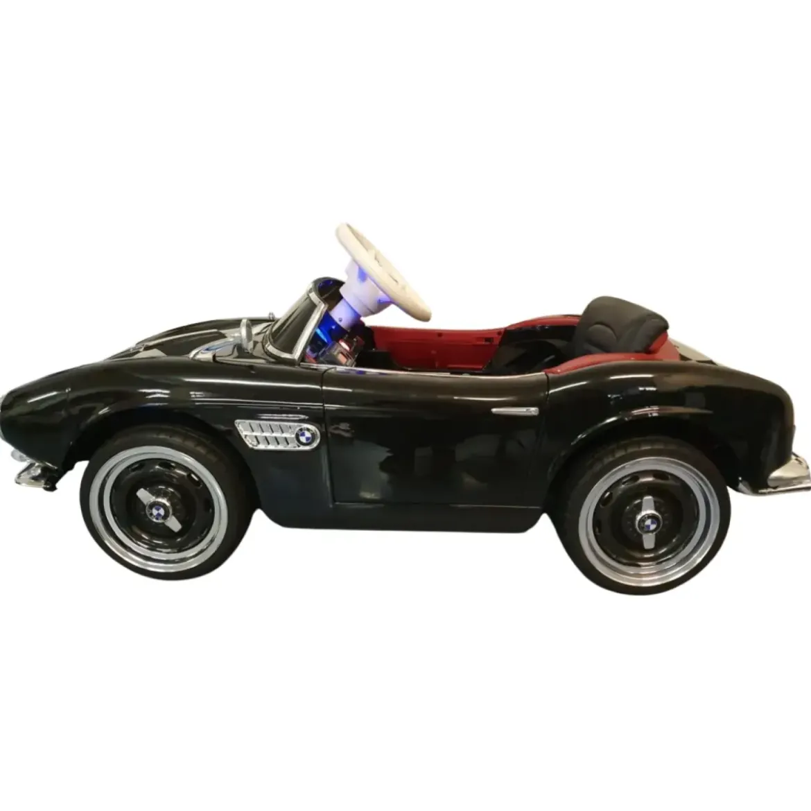 Auto BMW 507 per Bambini a Batteria Macchina Nera con Telecomando