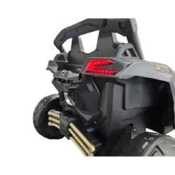 Auto Buggy Elettrico Fuoristrada per Bambini 12V Cachi Telecomando