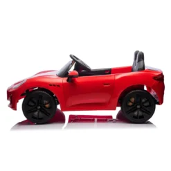 Auto Elettrica Bambini Maserati Folgore 2 Posti 12V Rosso 2 Motori