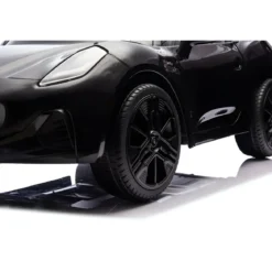 Auto Elettrica Bambini Maserati Folgore 2 Posti 12V Nero Doppio Motore
