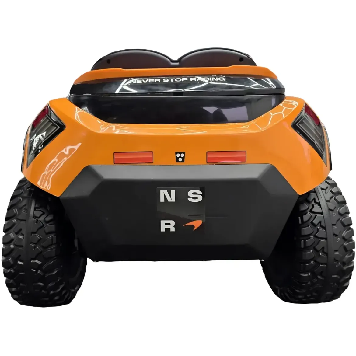 Auto Elettrica Bambini 12V McLaren con Telecomando MP3 Sedile Pelle