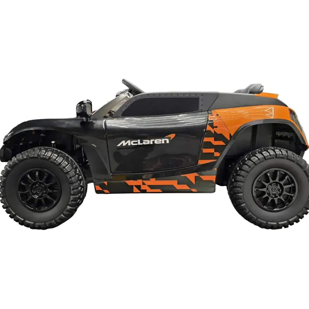 Auto Elettrica Bambini 12V McLaren con Telecomando MP3 Sedile Pelle