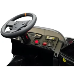 Auto Elettrica Bambini 12V McLaren con Telecomando MP3 Sedile Pelle