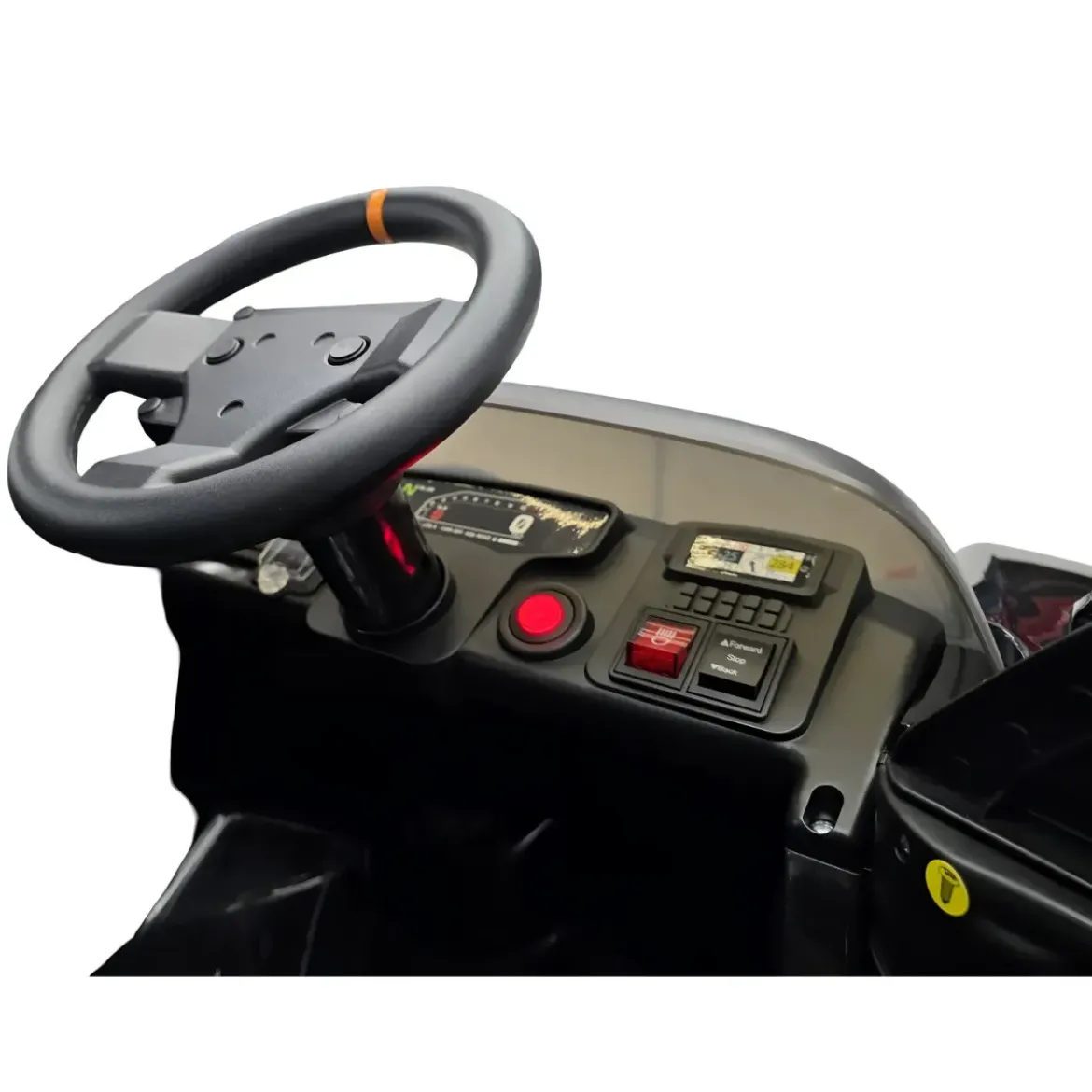 Auto Elettrica Bambini 12V McLaren con Telecomando MP3 Sedile Pelle