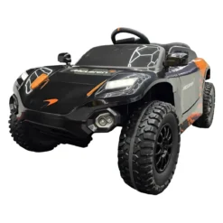 Auto Elettrica Bambini 12V McLaren con Telecomando MP3 Sedile Pelle