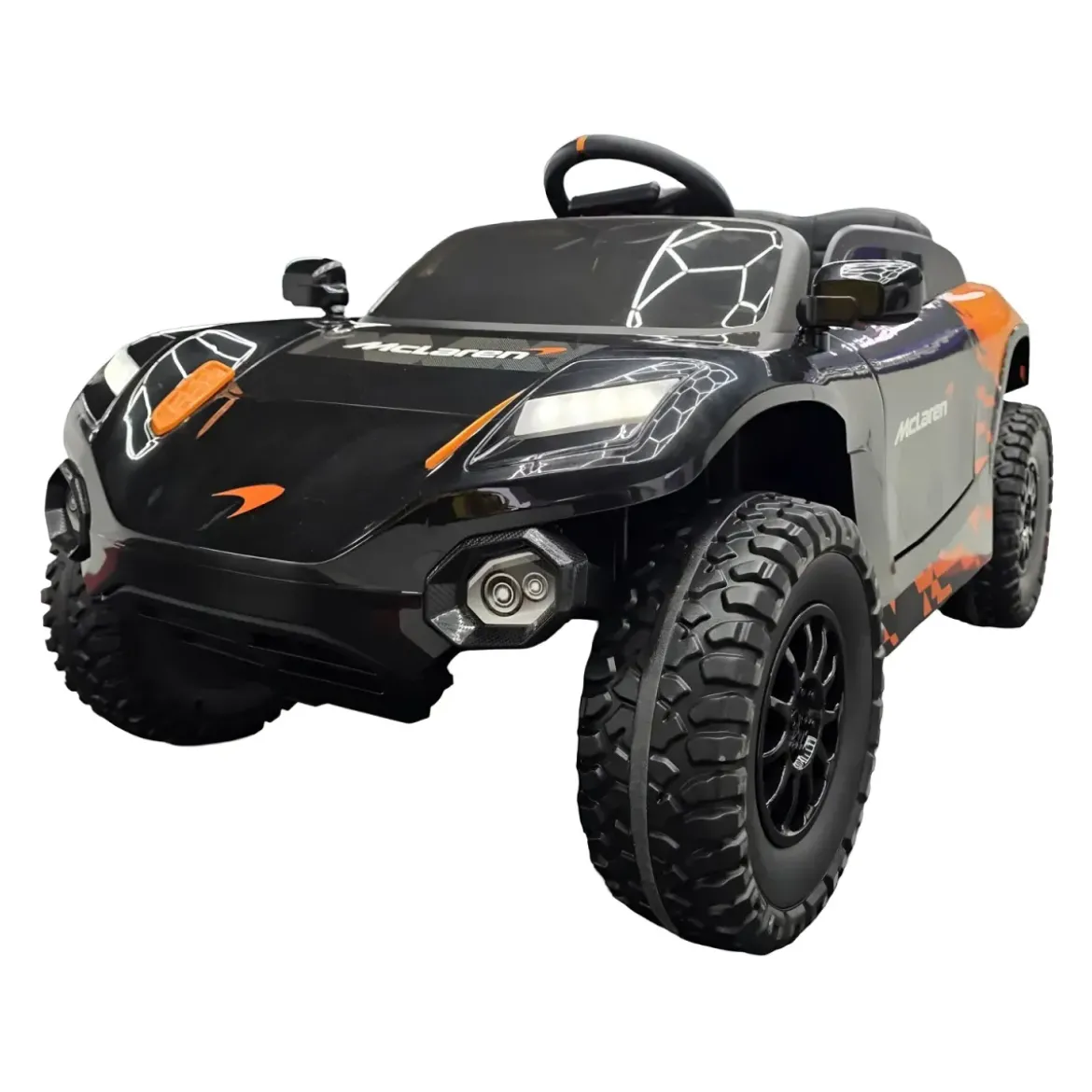 Auto Elettrica Bambini 12V McLaren con Telecomando MP3 Sedile Pelle