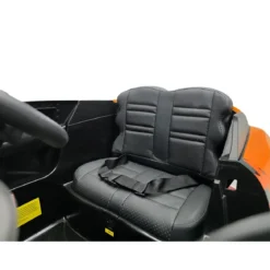 Auto Elettrica Bambini 12V McLaren con Telecomando MP3 Sedile Pelle
