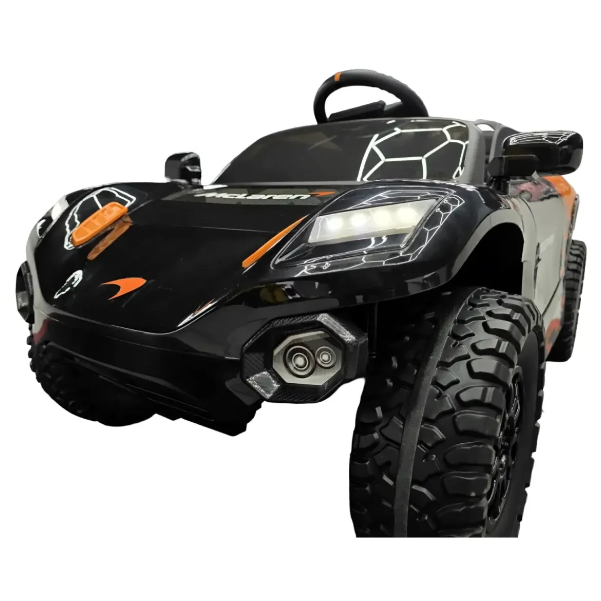 Auto Elettrica Bambini 12V McLaren con Telecomando MP3 Sedile Pelle