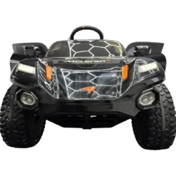 Auto Elettrica Bambini 12V McLaren con Telecomando MP3 Sedile Pelle