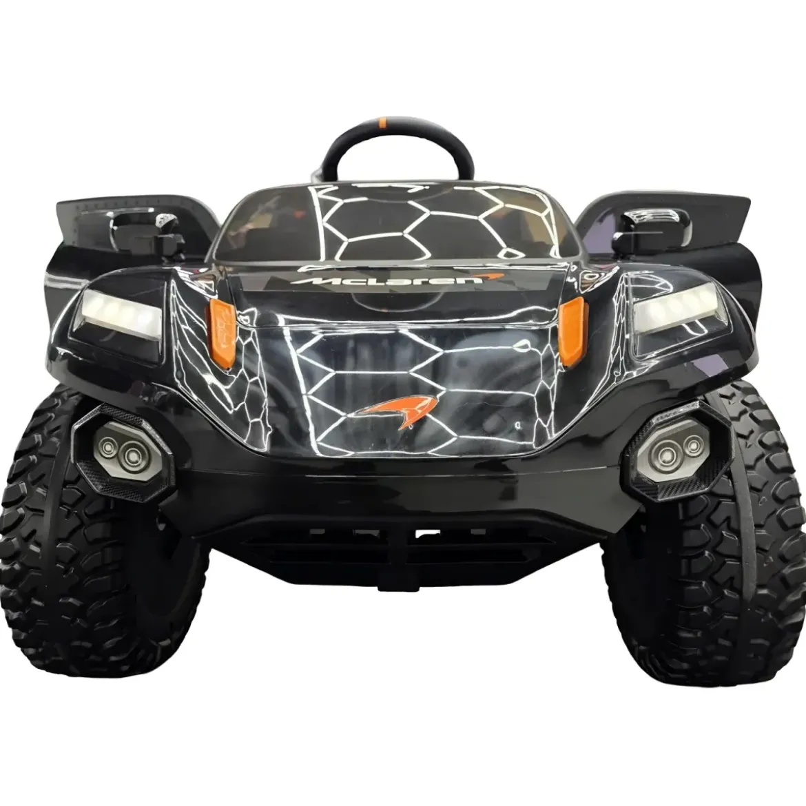 Auto Elettrica Bambini 12V McLaren con Telecomando MP3 Sedile Pelle