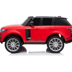 Auto Elettrica Bambini 4x4 Range Rover Rosso Display Touch Telecomando