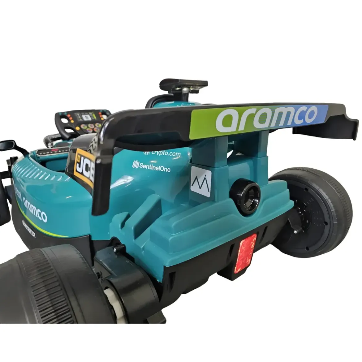 Auto Elettrica per Bambini Aston Martin 24V Verde con Telecomando