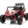 Auto Elettrica per Bambini Buggy Rosso 24V 2 Posti con Telecomando