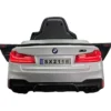 Auto Elettrica per Bambini Doppio Motore 24V BMW M5 Grigio Metallizzato