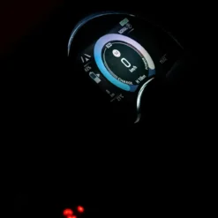 Auto Elettrica per Bambini Fiat 500 12V Blu Telecomando e Fari LED