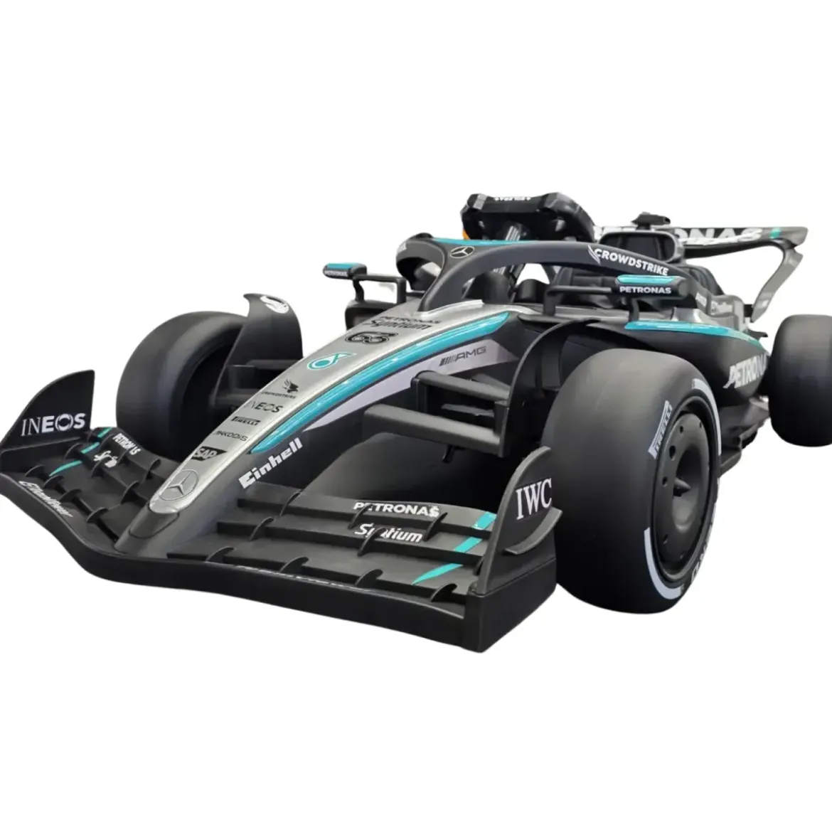 Auto Elettrica per Bambini Mercedes Formula 1 12V Nera con Telecomando