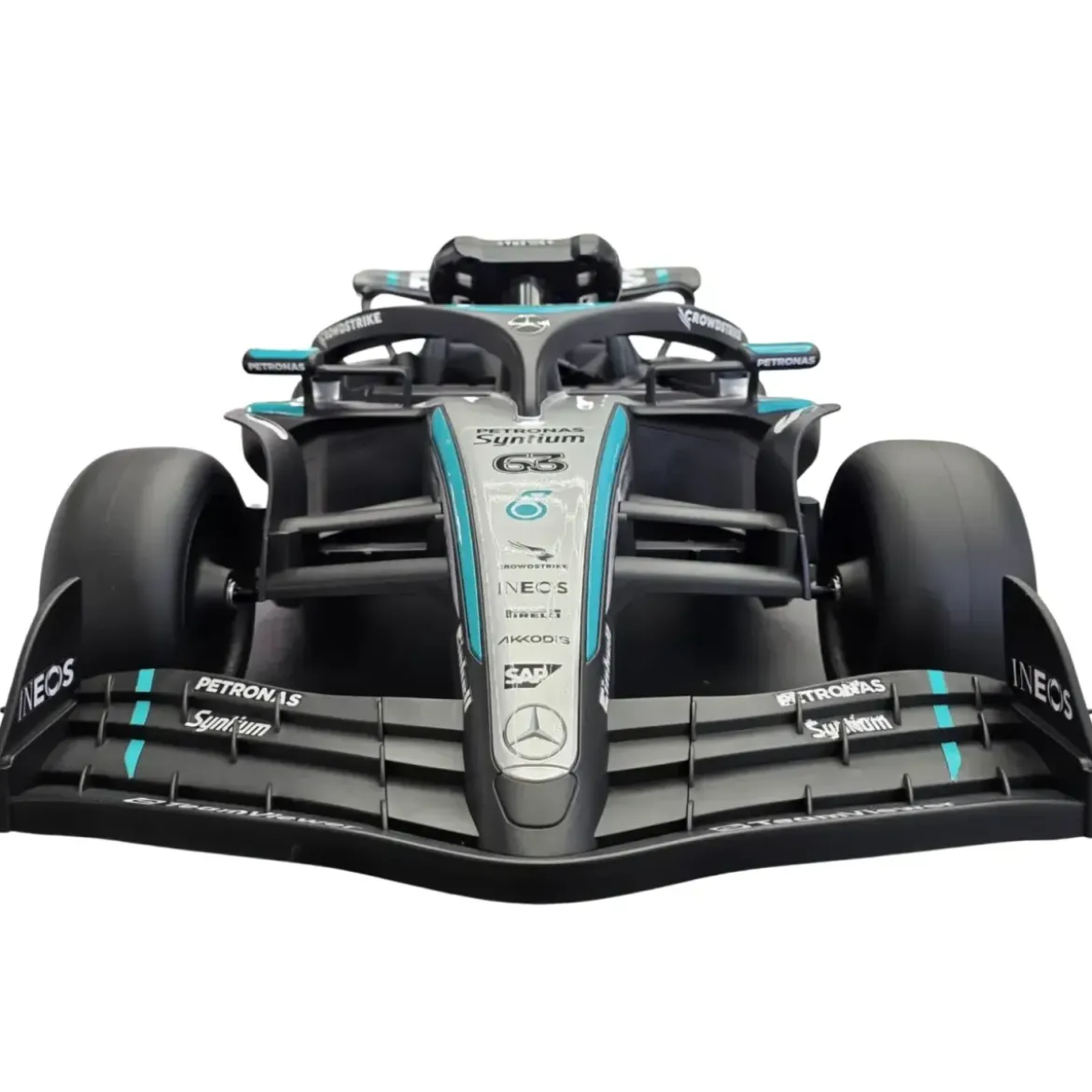Auto Elettrica per Bambini Mercedes Formula 1 12V Nera con Telecomando