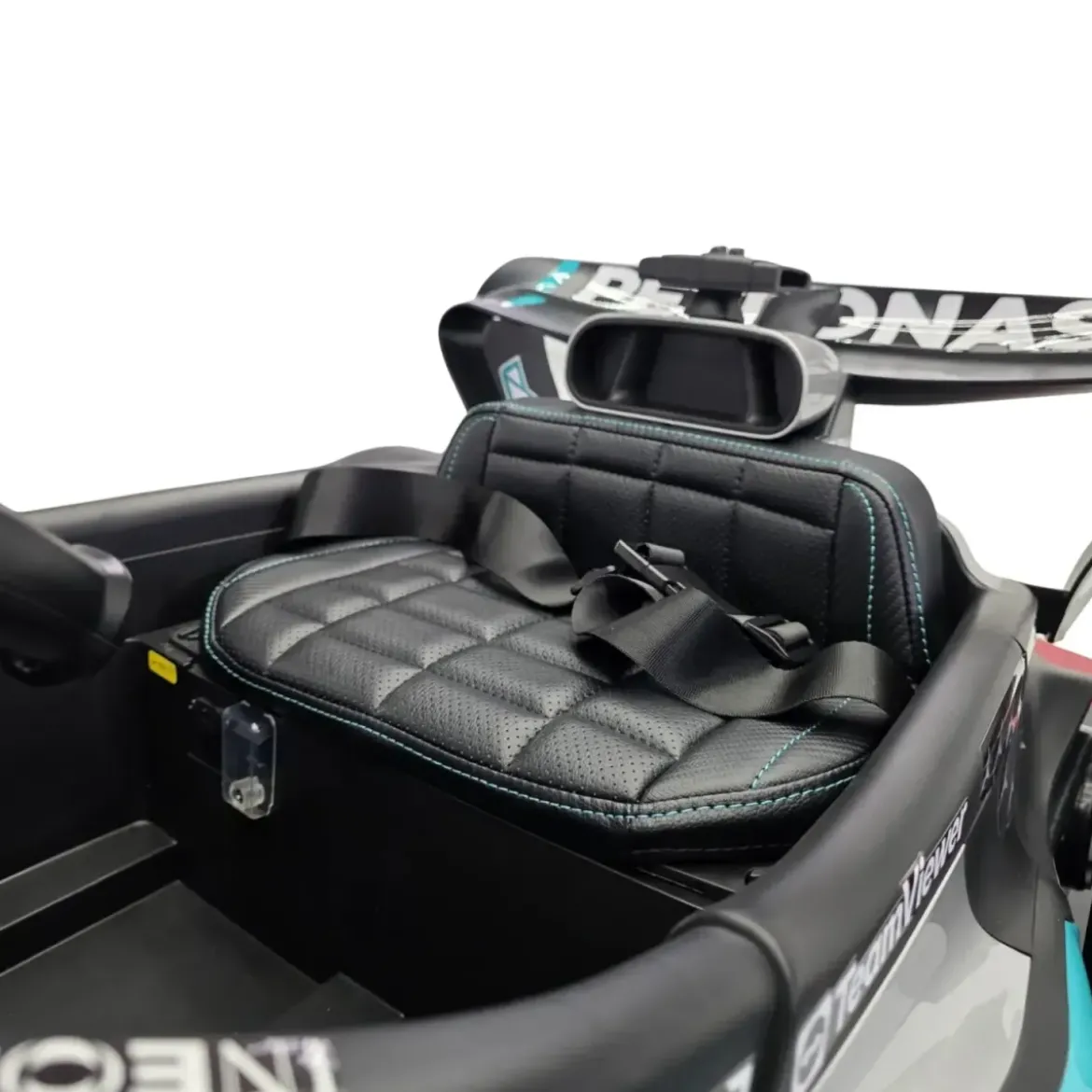 Auto Elettrica per Bambini Mercedes Formula 1 12V Nera con Telecomando