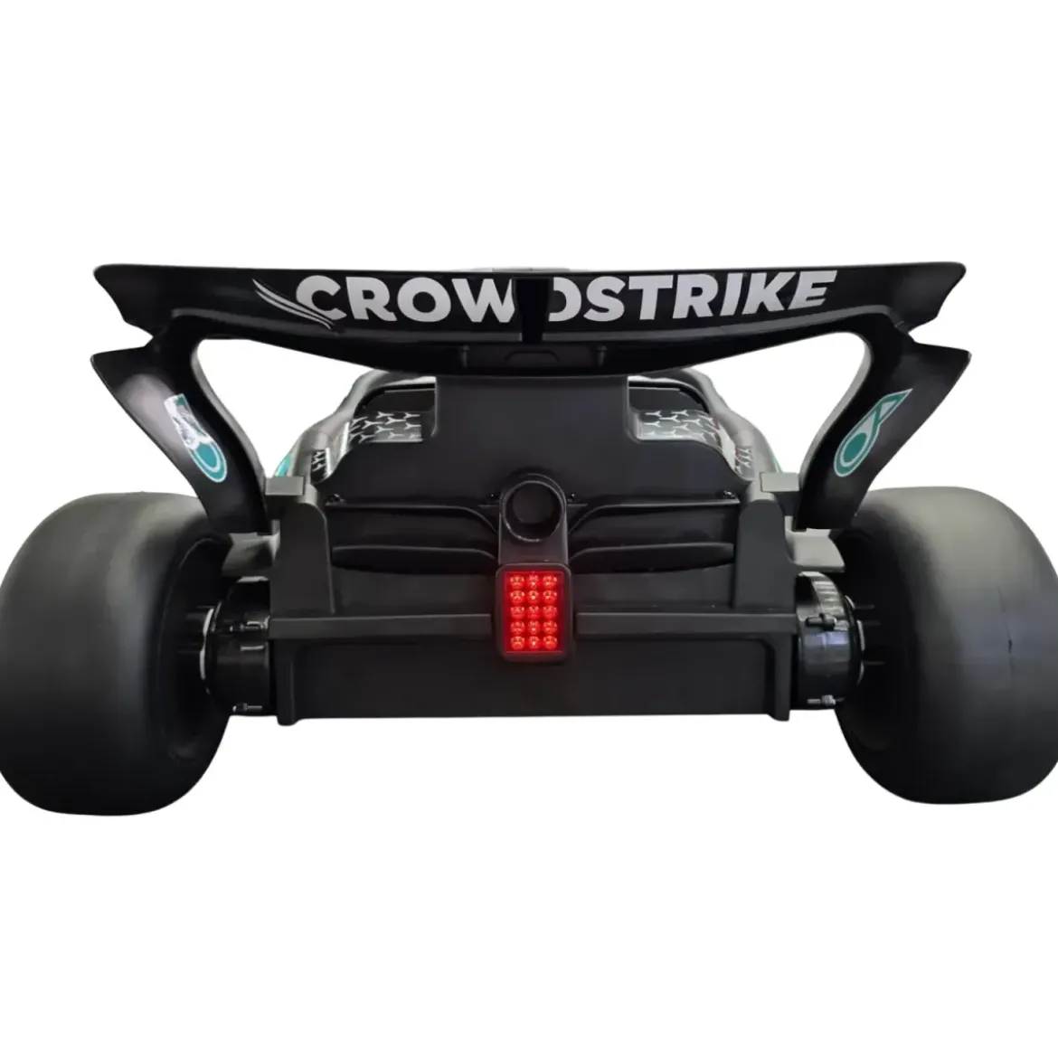 Auto Elettrica per Bambini Mercedes Formula 1 12V Nera con Telecomando