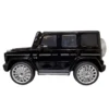Auto Elettrica per Bambini Mercedes G500 12V Nero Sedile in Pelle