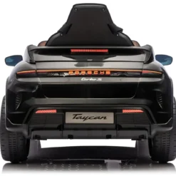 Auto Elettrica per Bambini Porsche Taycan 12V Nero Telecomando