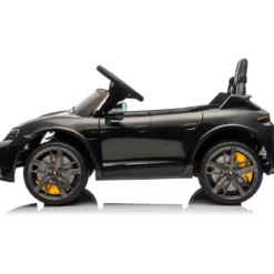 Auto Elettrica per Bambini Porsche Taycan 12V Nero Telecomando